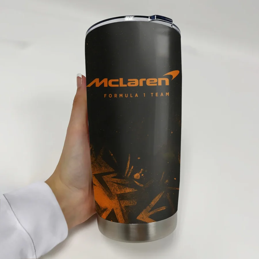 McLaren F1 Stainless Steel Tumbler 20oz 30oz Gift For Fan BLMCL11525A9