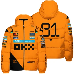 Lando Norris McLaren F1 Exclusive Down & Puffer Jackets BLF1180525A2HCJ
