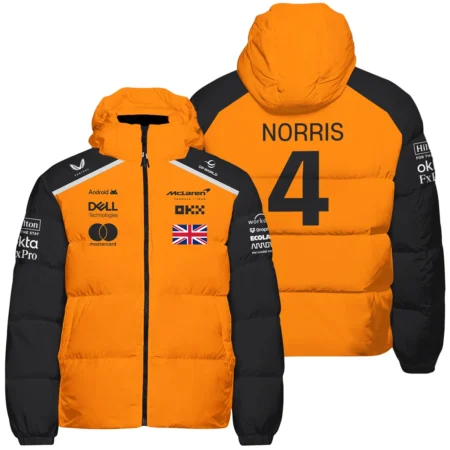 Lando Norris McLaren F1 Exclusive Down & Puffer Jackets BLF1290325A1HCJ