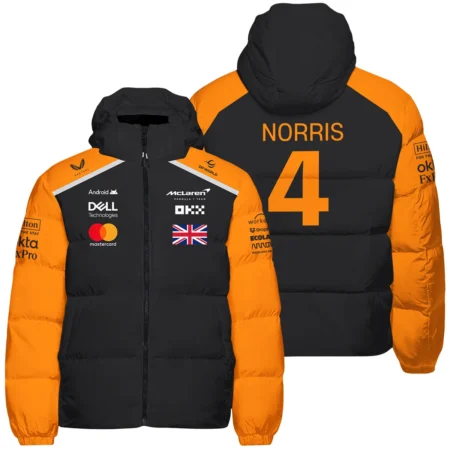 Oscar Piastri McLaren F1 Exclusive Down & Puffer Jackets BLF1290325A2HCJ