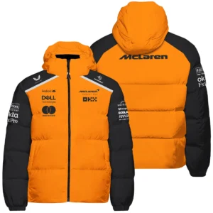 Lando Norris McLaren F1 Exclusive Down & Puffer Jackets BLMCL3425A2HCJ