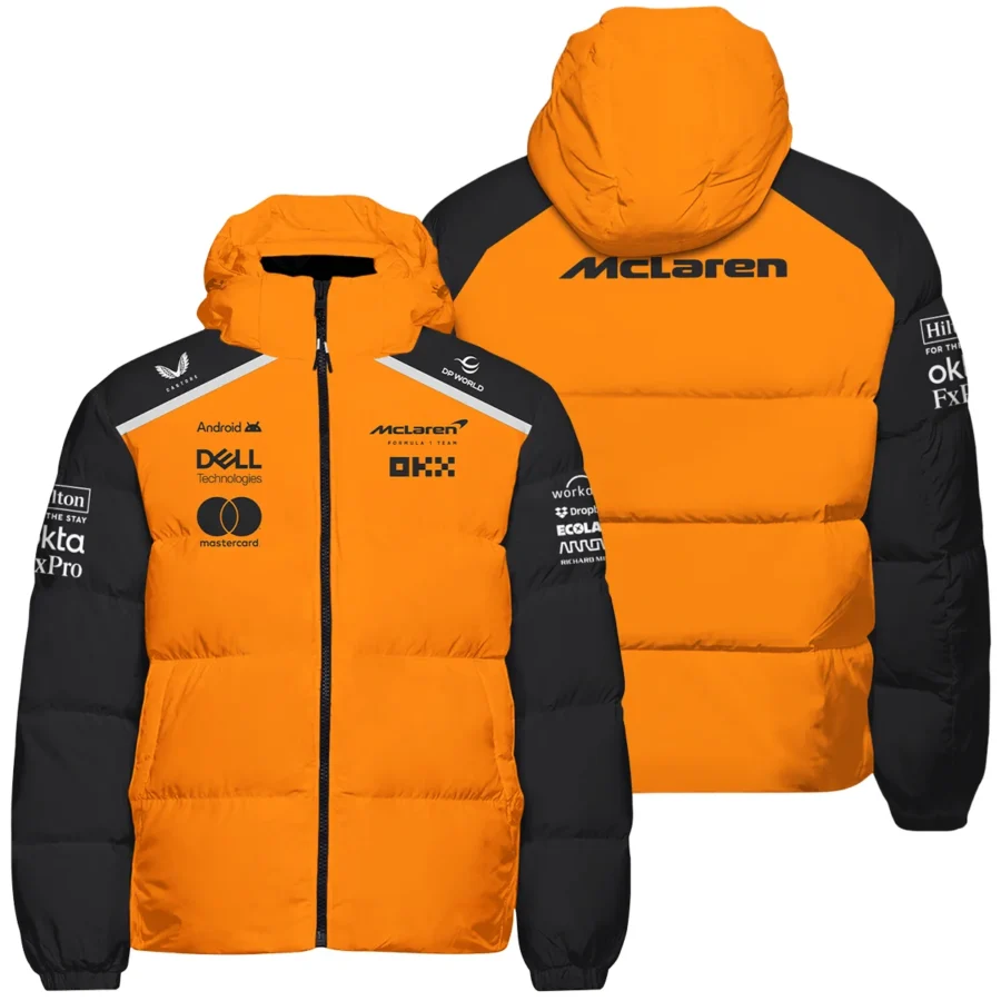 McLaren F1 Team Exclusive Down & Puffer Jackets BLF1290325A5HCJ
