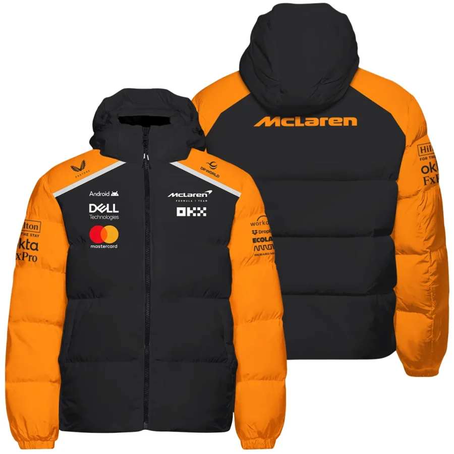 McLaren F1 Team Exclusive Down & Puffer Jackets BLF1290325A6HCJ