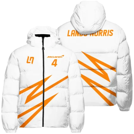 Lando Norris McLaren F1 Exclusive Down & Puffer Jackets BLMCL10425A4HCJ