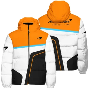 Lando Norris McLaren F1 Exclusive Down & Puffer Jackets BLMCL10425A4HCJ