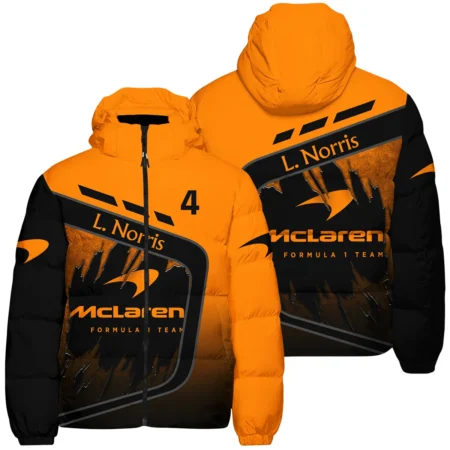 Lando Norris McLaren F1 Exclusive Down & Puffer Jackets BLMCL3425A1HCJ