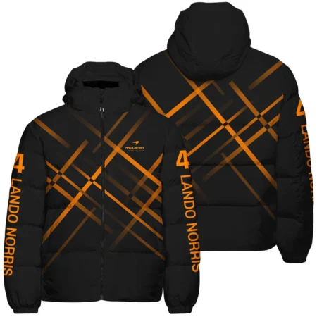 Lando Norris McLaren F1 Exclusive Down & Puffer Jackets BLMCL3425A2HCJ