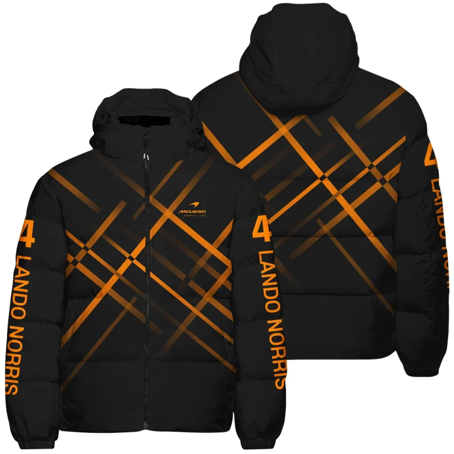 Lando Norris McLaren F1 Exclusive Down & Puffer Jackets BLMCL3425A2HCJ