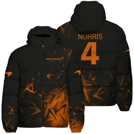 Lando Norris McLaren F1 Exclusive Down & Puffer Jackets BLMCL3525A3NRHCJ
