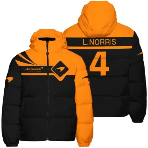 Lando Norris McLaren F1 Exclusive Down & Puffer Jackets BLMCL3525A3NRHCJ