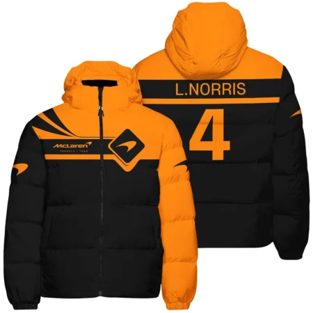 Lando Norris McLaren F1 Exclusive Down & Puffer Jackets BLMCL5525A1HCJ