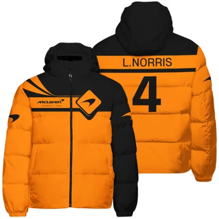 Lando Norris McLaren F1 Exclusive Down & Puffer Jackets BLMCL5525A2HCJ