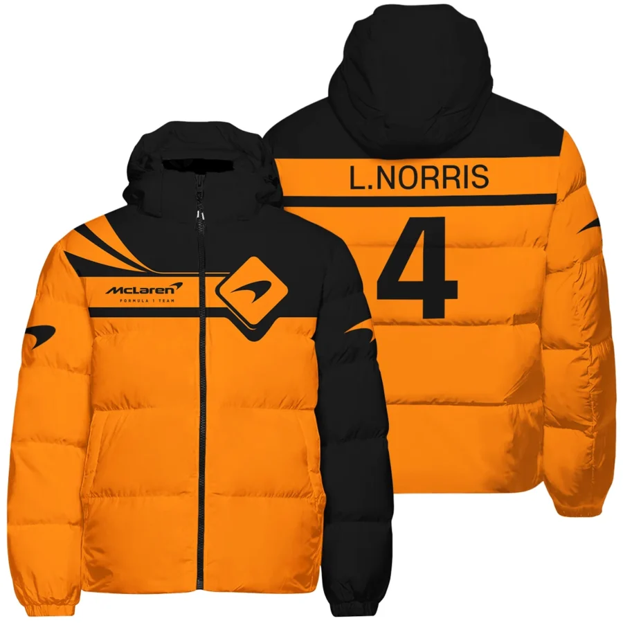 Lando Norris McLaren F1 Exclusive Down & Puffer Jackets BLMCL5525A2HCJ