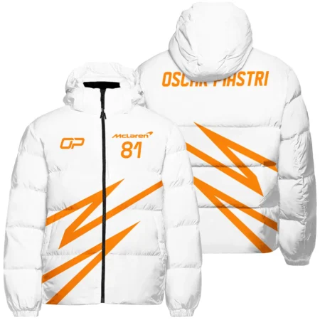 Oscar Piastri McLaren F1 Exclusive Down & Puffer Jackets BLOP10425A4HCJ