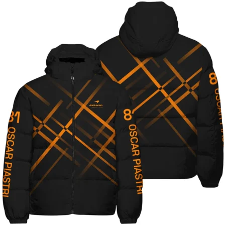 Oscar Piastri McLaren F1 Exclusive Down & Puffer Jackets BLOP3425A2HCJ