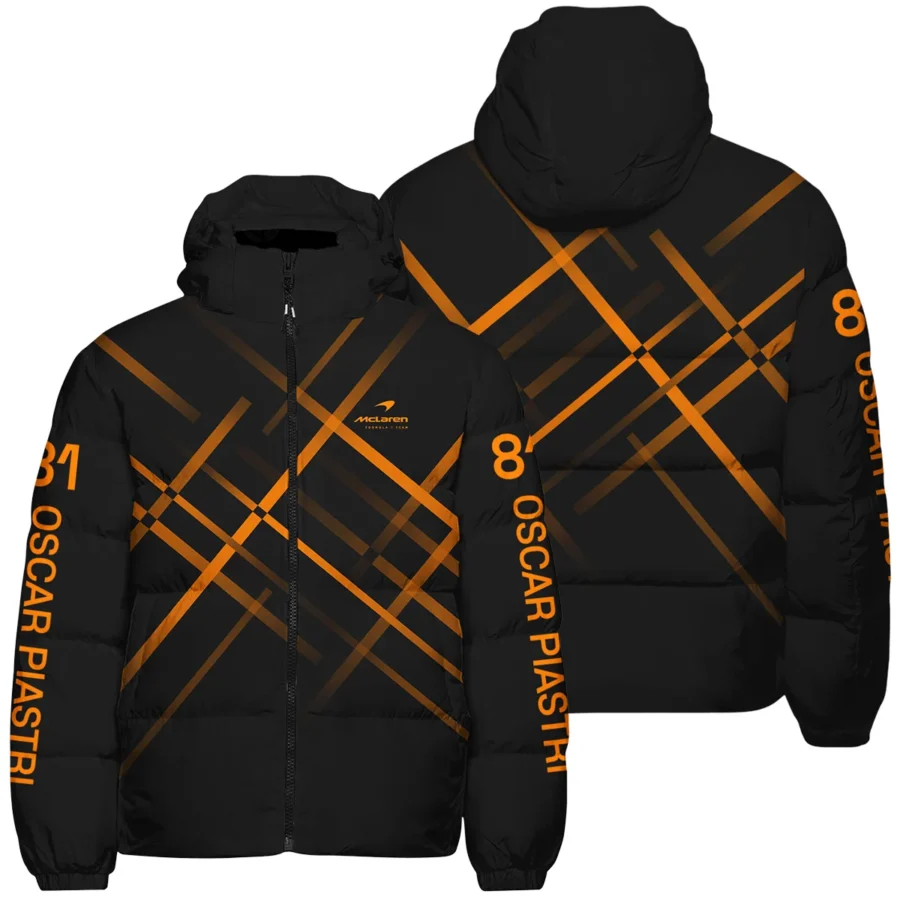Oscar Piastri McLaren F1 Exclusive Down & Puffer Jackets BLOP3425A2HCJ
