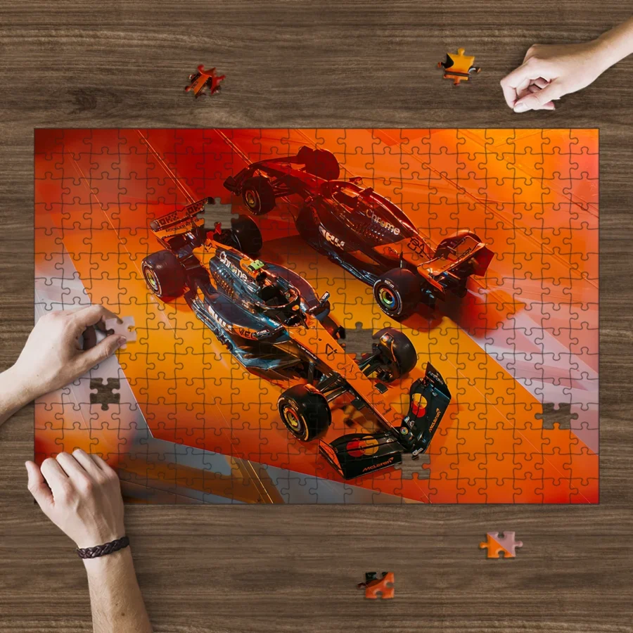 McLaren F1 - Jigsaw Puzzle Game For F1 Fans BLF1PZ1