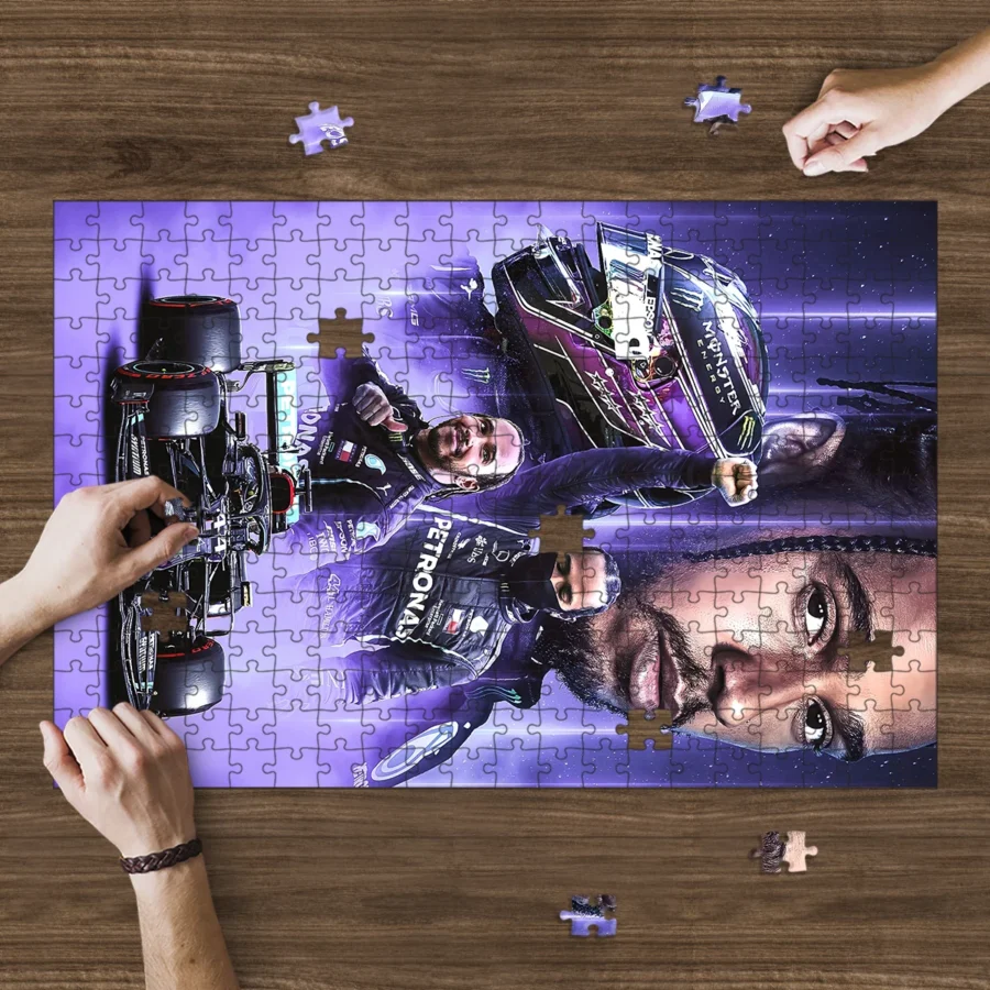 Lewis Hamilton - Jigsaw Puzzle Game For F1 Fans BLF1PZ10
