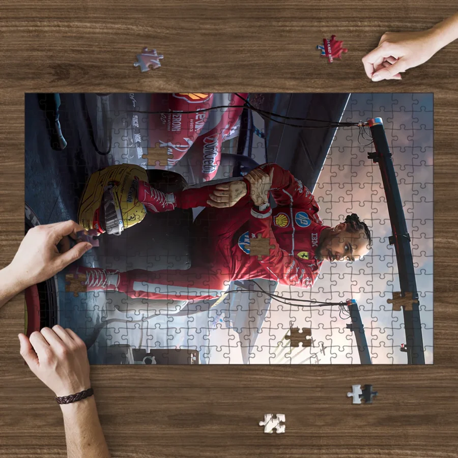 Lewis Hamilton - Jigsaw Puzzle Game For F1 Fans BLF1PZ11