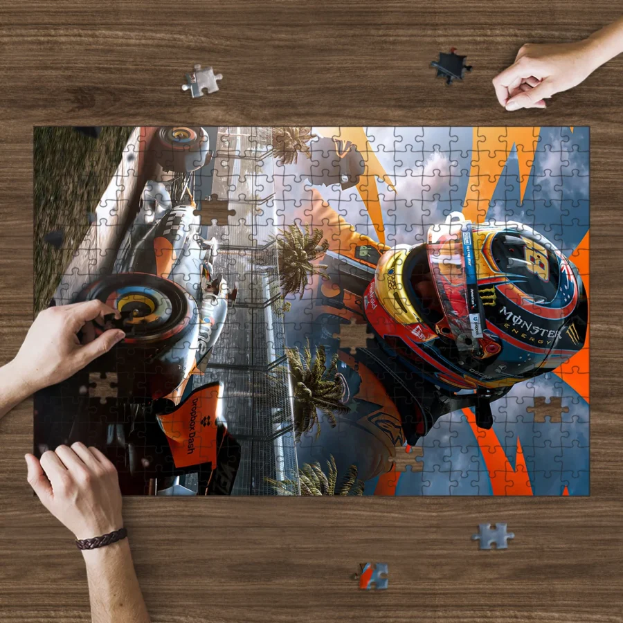 Oscar Piastri - Jigsaw Puzzle Game For F1 Fans BLF1PZ14
