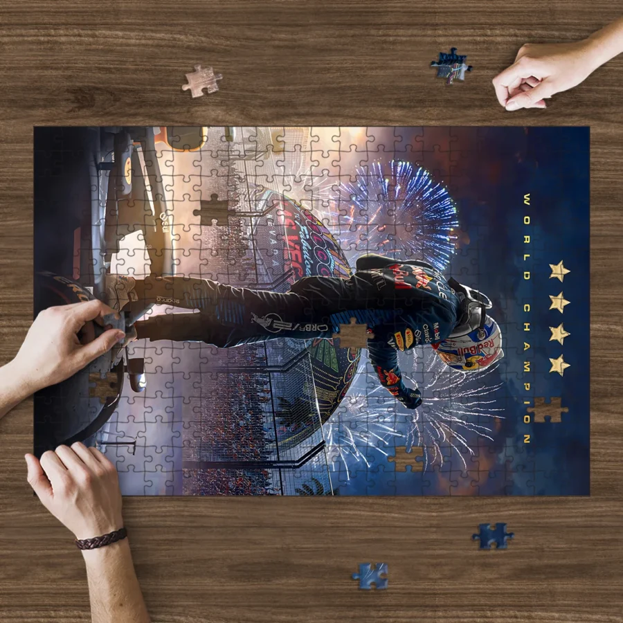 Max Verstappen - Jigsaw Puzzle Game For F1 Fans BLF1PZ15