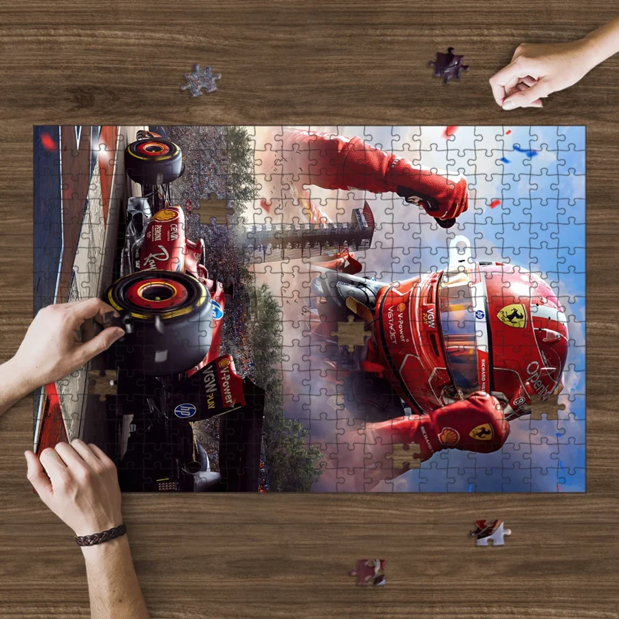 Charles Leclerc - Jigsaw Puzzle Game For F1 Fans BLF1PZ16