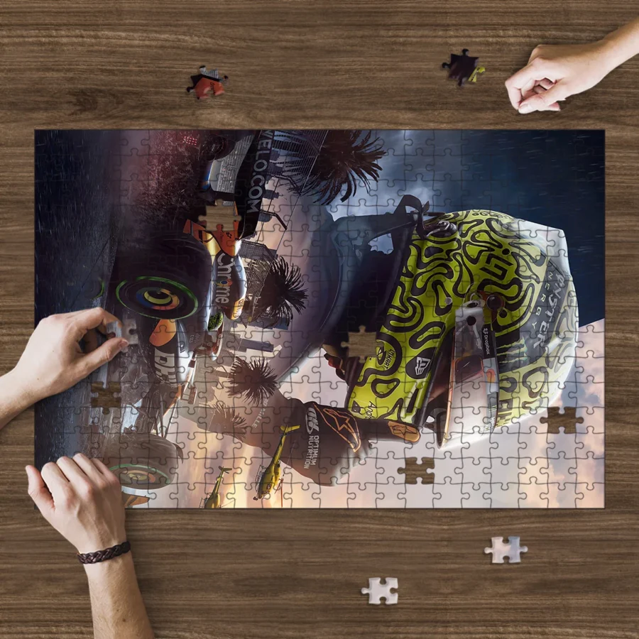 Lando Norris - Jigsaw Puzzle Game For F1 Fans BLF1PZ17
