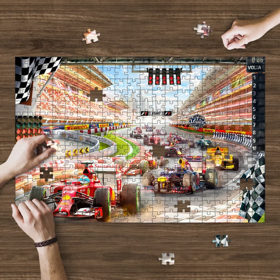 F1 - Jigsaw Puzzle Game For F1 Fans BLF1PZ2