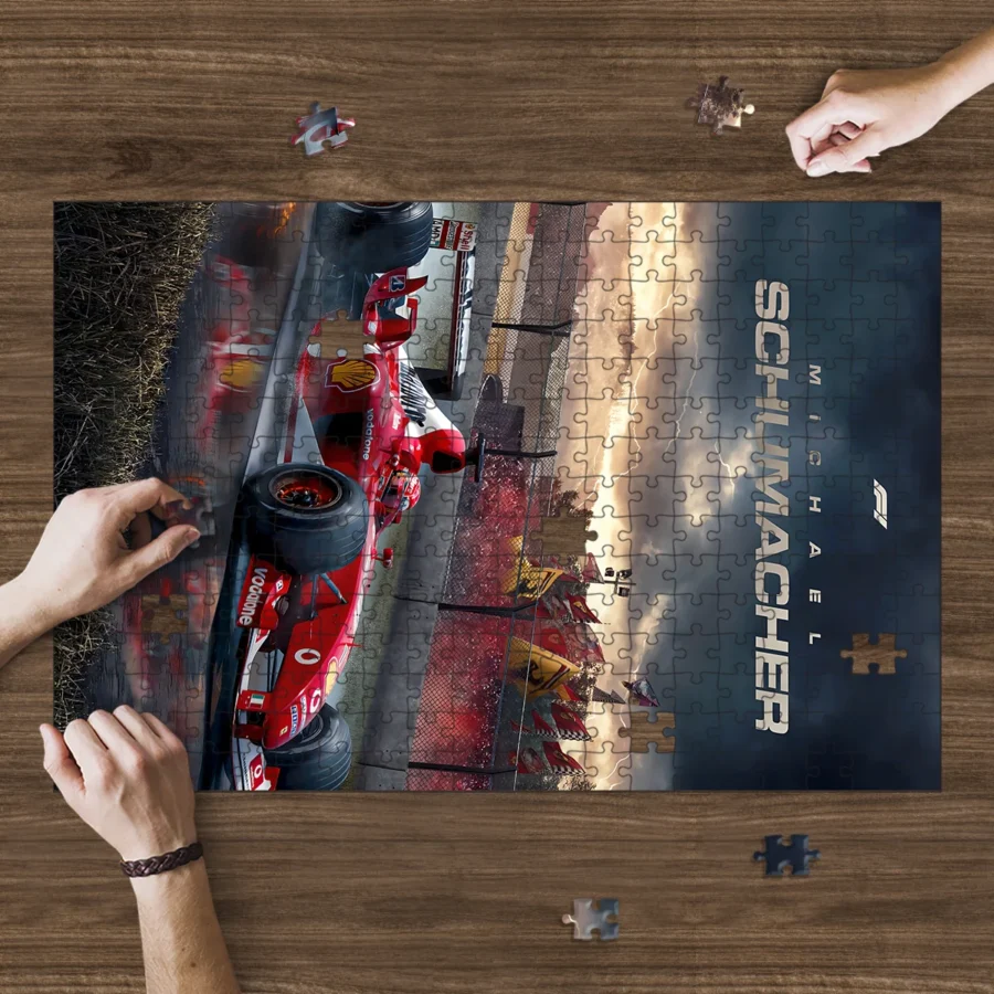 Michael Schumacher - Jigsaw Puzzle Game For F1 Fans BLF1PZ20