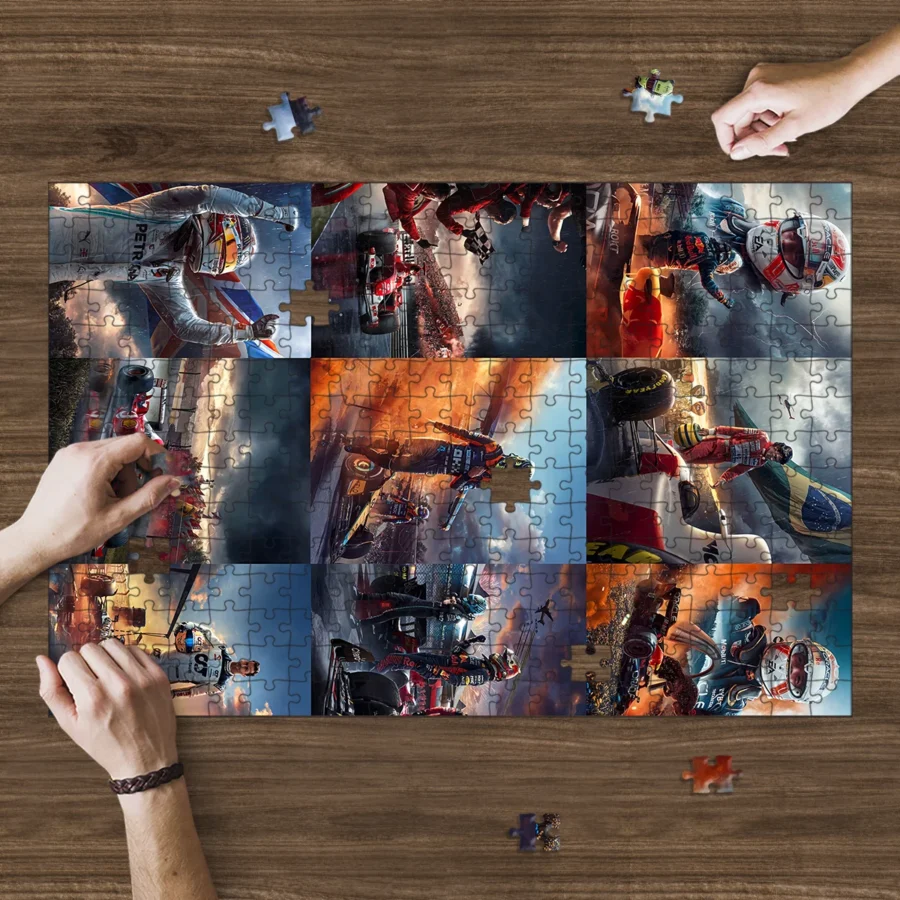 F1 - Jigsaw Puzzle Game For F1 Fans BLF1PZ21