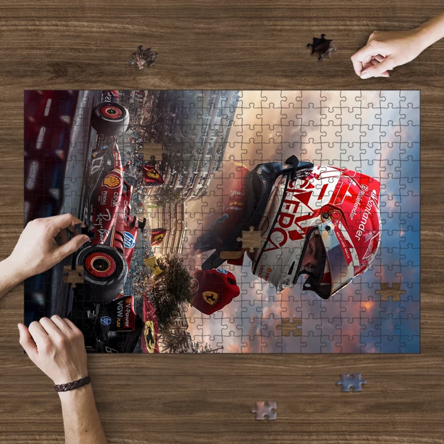 Charles Leclerc - Jigsaw Puzzle Game For F1 Fans BLF1PZ22