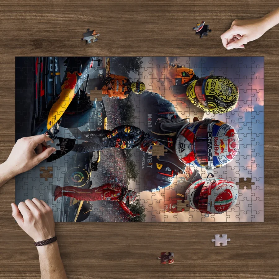 F1 - Jigsaw Puzzle Game For F1 Fans BLF1PZ23