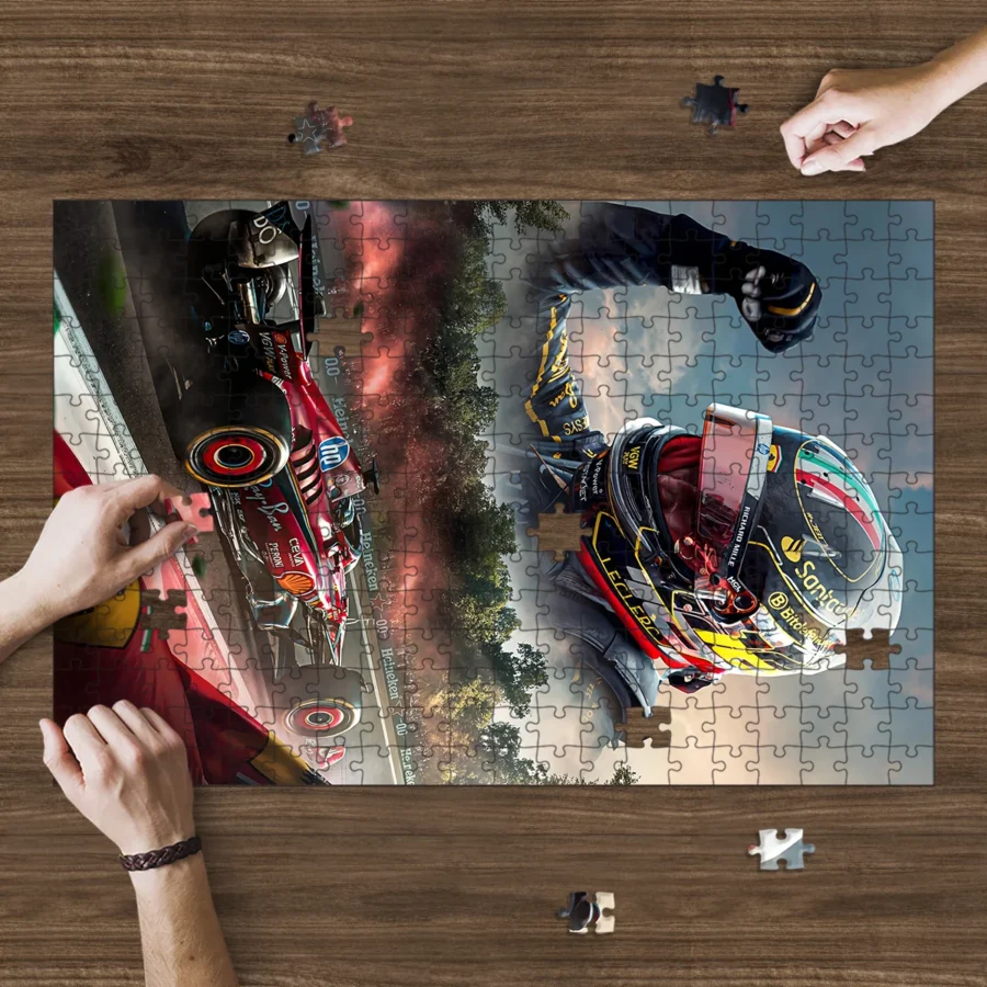 Charles Leclerc - Jigsaw Puzzle Game For F1 Fans BLF1PZ25