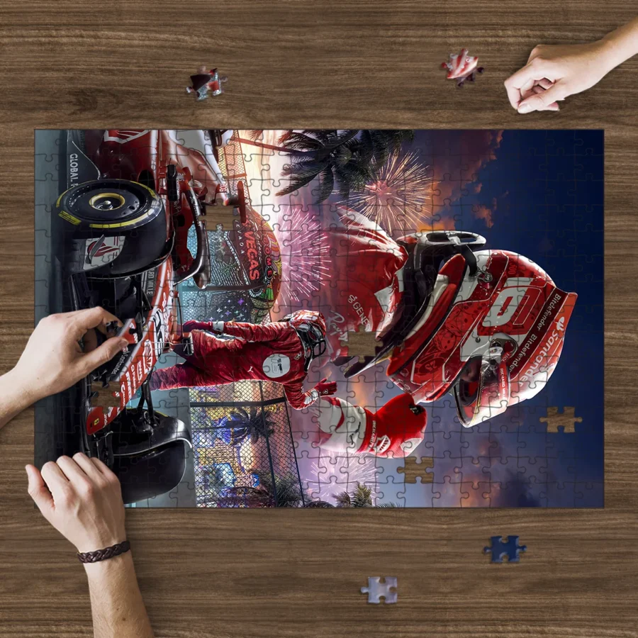 Charles Leclerc - Jigsaw Puzzle Game For F1 Fans BLF1PZ26