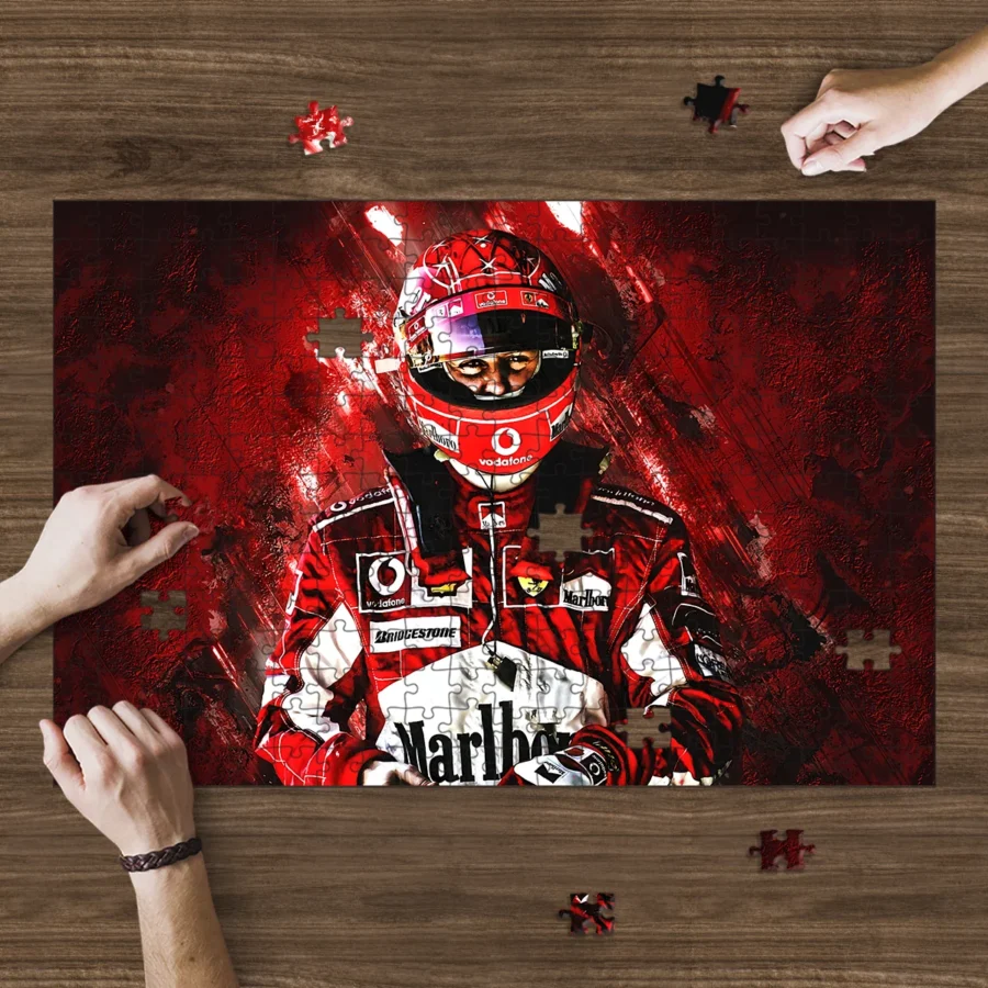 Michael Schumacher - Jigsaw Puzzle Game For F1 Fans BLF1PZ28