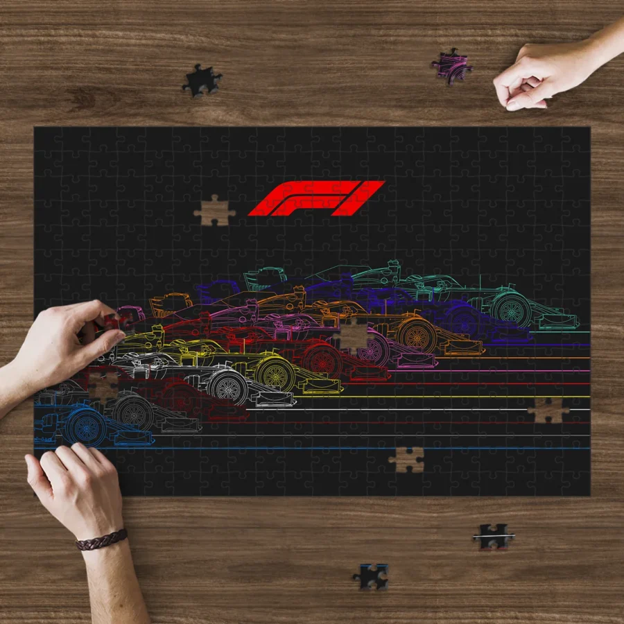 F1 - Jigsaw Puzzle Game For F1 Fans BLF1PZ3