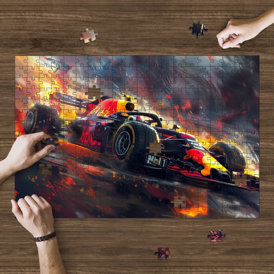 Max Verstappen - Jigsaw Puzzle Game For F1 Fans BLF1PZ4