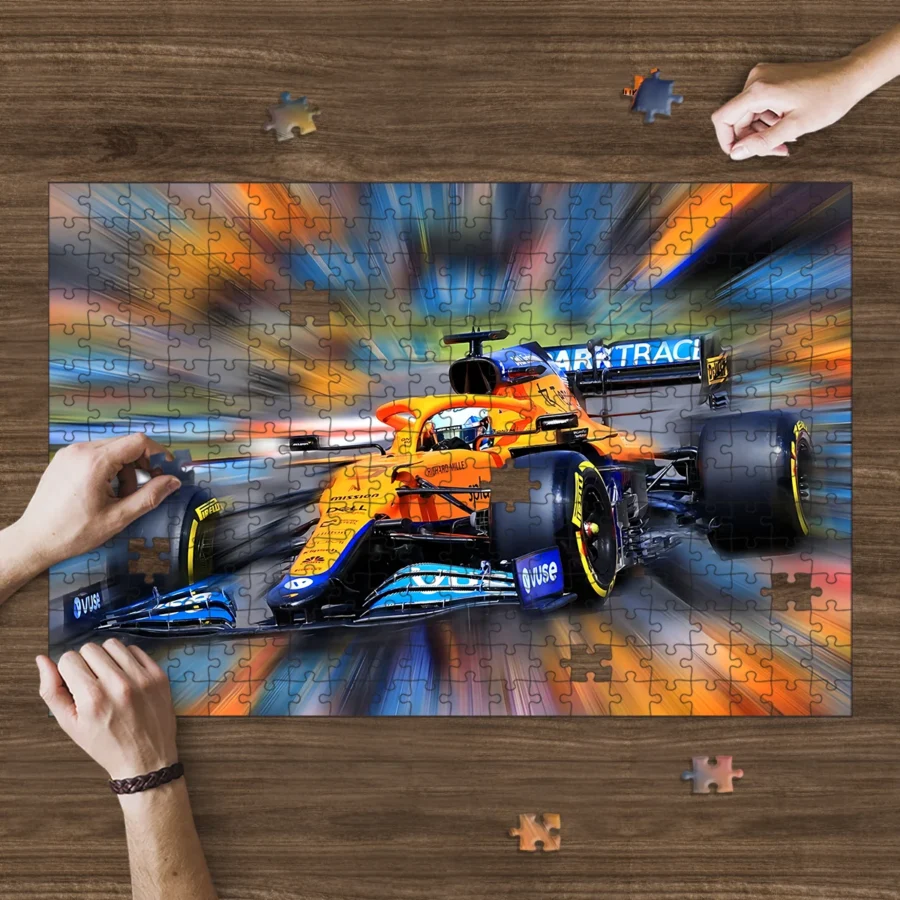 McLaren F1 - Jigsaw Puzzle Game For F1 Fans BLF1PZ5