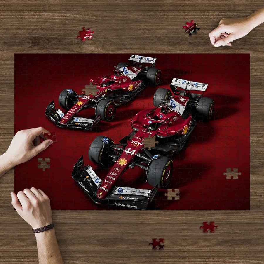 Ferrari F1 - Jigsaw Puzzle Game For F1 Fans BLF1PZ6