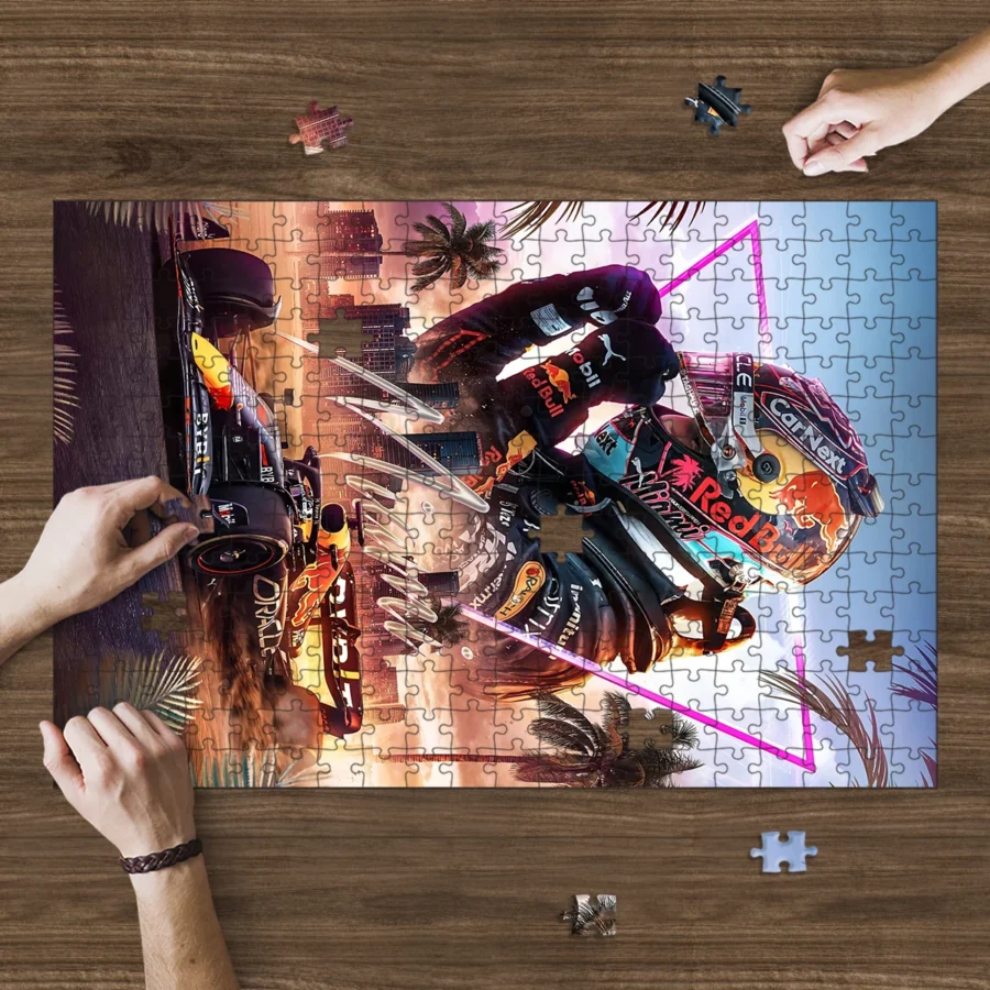 Max Verstappen - Jigsaw Puzzle Game For F1 Fans BLF1PZ9