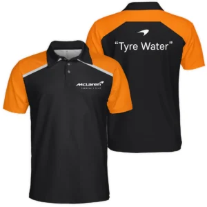Tyre Water McLaren Formula One Exclusive Hoodie Half Zipper BLF115525A1HDF