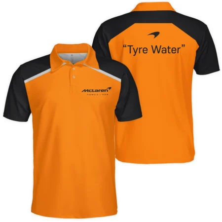 Tyre Water McLaren Formula One Exclusive Polo Shirt BLF115525A2PL