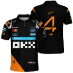 Lando Norris McLaren Formula One Exclusive Polo Shirt BLF1180525A2PL
