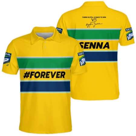 Forever Senna Formula One Exclusive Polo Shirt BLF1190525A1PL