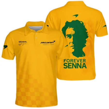 Forever Senna McLaren Formula One Exclusive Polo Shirt BLF1190525A3PL