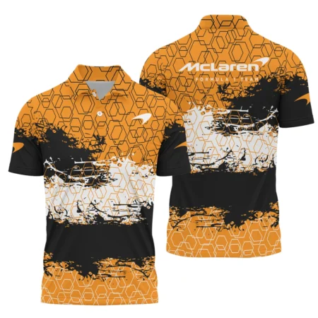McLaren F1 Polo Shirt All Over Prints BLMCL3525A2PL McLaren F1 Polo Shirt All Over Prints BLMCL3525A2PL