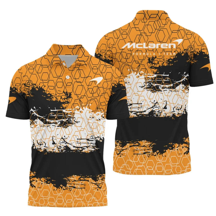 McLaren F1 Polo Shirt All Over Prints BLMCL3525A2PL