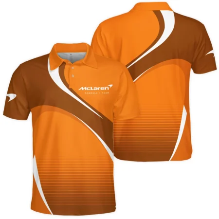 McLaren F1 Polo Shirt All Over Prints BLMCL9525A2PL McLaren F1 Polo Shirt All Over Prints BLMCL9525A2PL