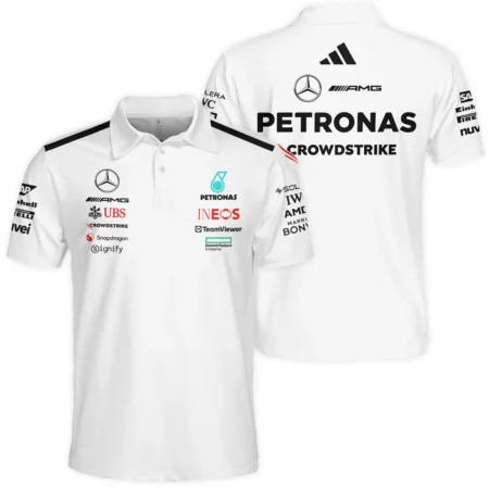 2025 Team Mercedes-AMG Petronas F1 Polo Shirt All Over Prints BLMER6525A2PL 2025 Team Mercedes-AMG Petronas F1 Polo Shirt All Over Prints BLMER6525A2PL
