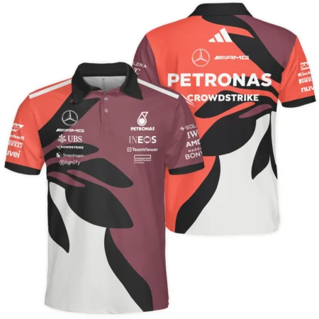 2025 Miami Floral Mercedes-AMG Petronas F1 Polo Shirt All Over Prints BLMER6525A3PL 2025 Miami Floral Mercedes-AMG Petronas F1 Polo Shirt All Over Prints BLMER6525A3PL